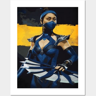 Kitana Posters and Art